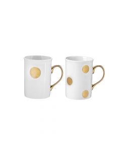 SET 2 TAZZE MUG 310 ML POIS GRANDI EVVIVA