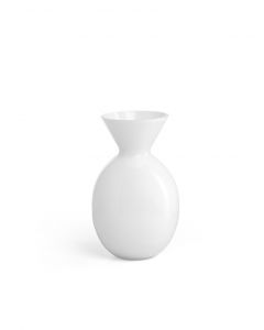 VASO 18 H 30 CM BIANCO EVVIVA