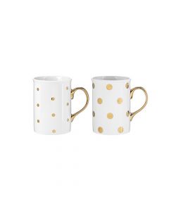 SET 2 TAZZE MUG 310 ML POIS PICCOLI EVVIVA